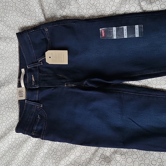 Levis 711 skinny jeans size 25x32 - Picture 2 of 2